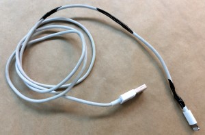 iPhone Kabel reparieren