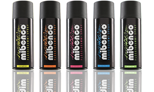 Neon-Sprays von mibenco