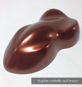 kupfer-metallic-auf-braun