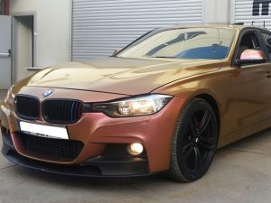 BMW mit Chameleon Pigments und Highglossfinish